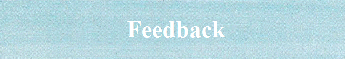 Feedback