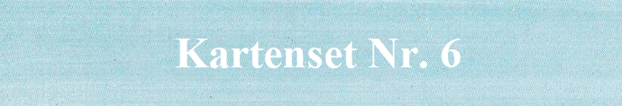 Kartenset Nr. 6